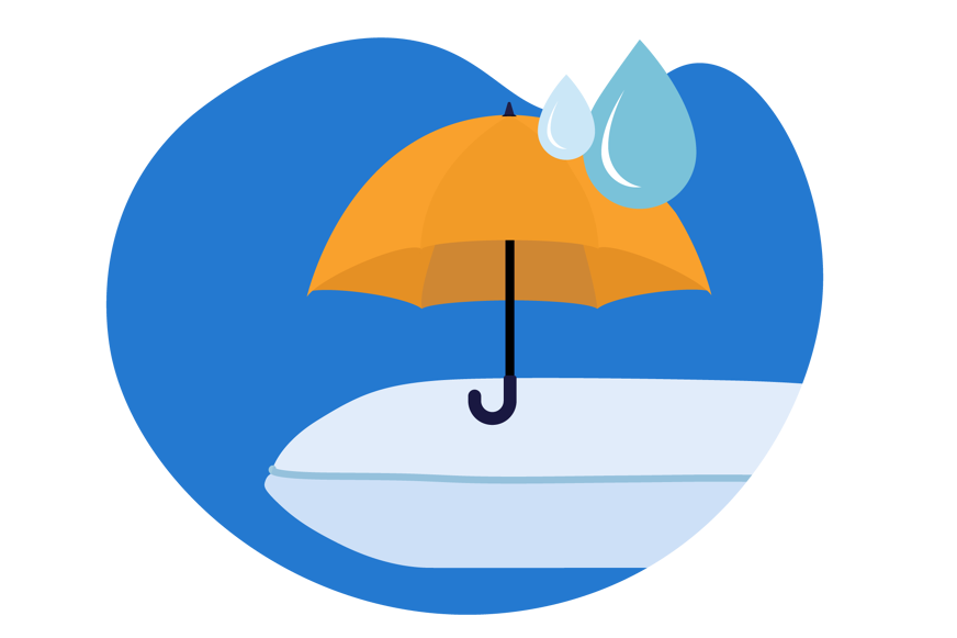 protege oreiller impermeable